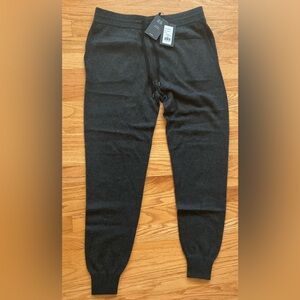 NAADAM Brand New! Off Duty Cashmere Jogger Smoke Size S